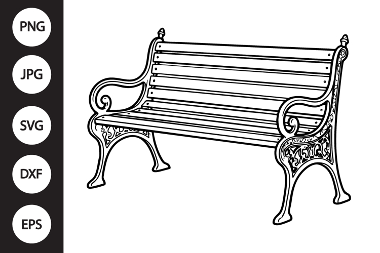 Bench SVG