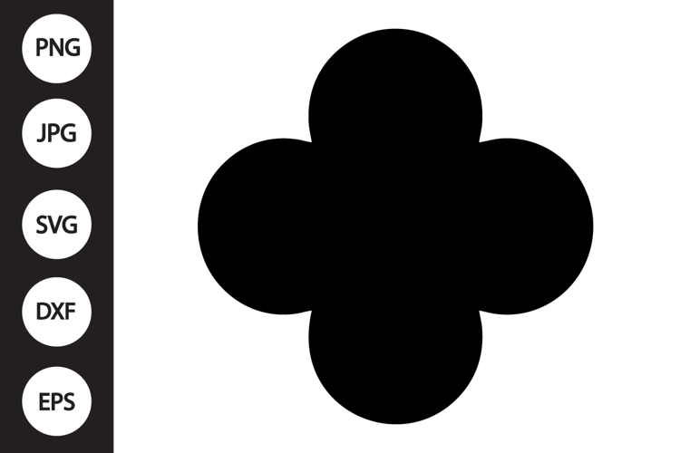 Quatrefoil Shape SVG