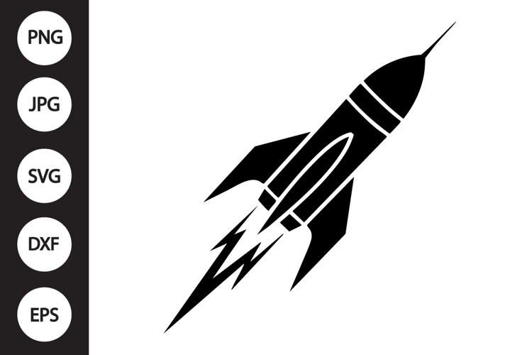 Rocket Ship Clipart Image 3