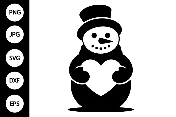 Cricut Snowman Svg
