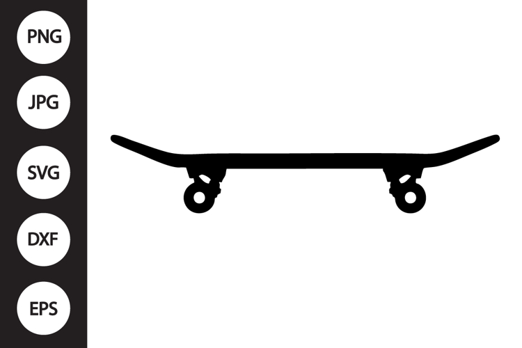 Skateboard Clipart Image 5