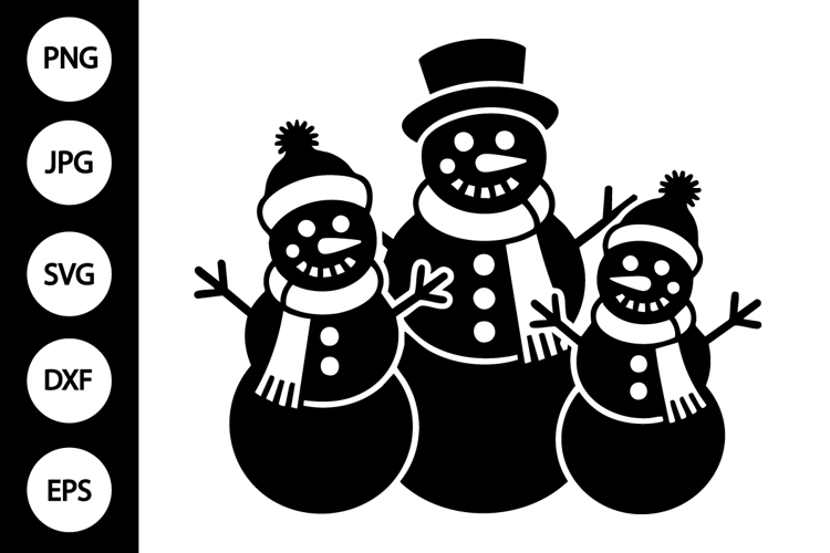 Cricut Snowman Svg Image 9
