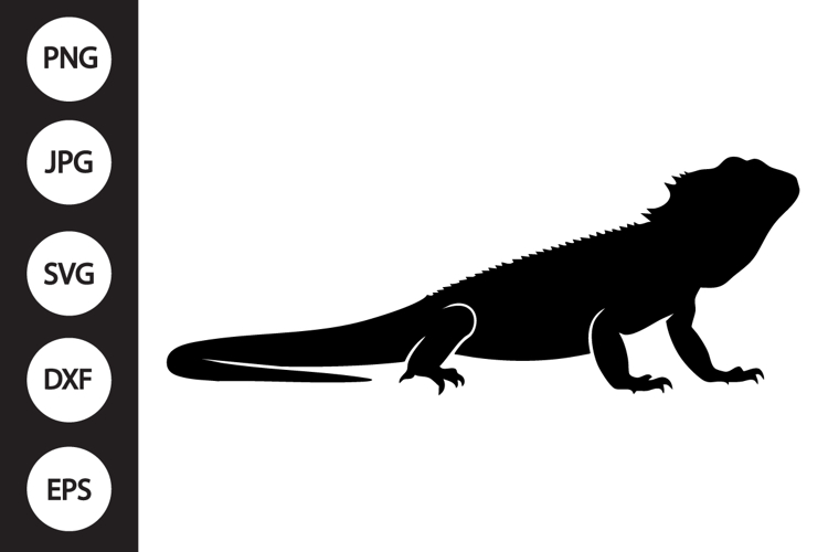 bearded dragon clipart Image 2