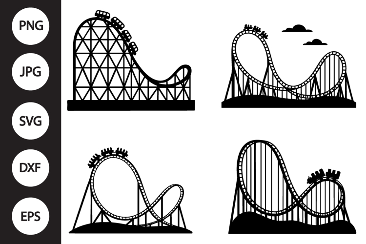 Roller Coaster Clipart