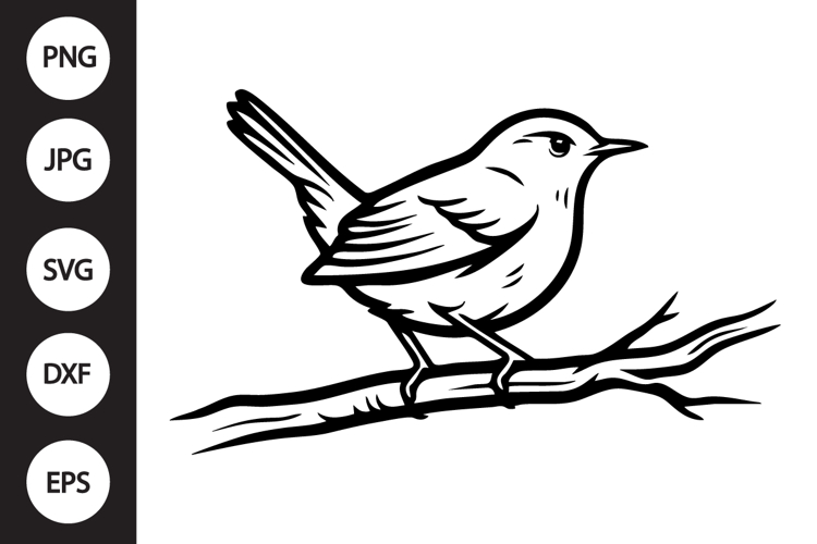 Bird Silhouettes Image 14