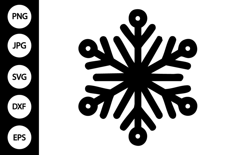 Snowflake SVG