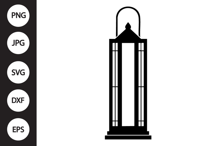 Lantern SVG example image 1