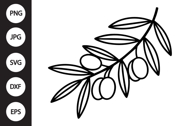 Olive SVG