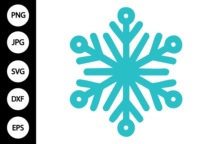 Snowflake SVG