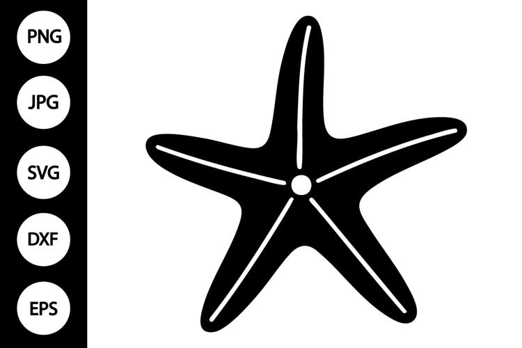 Starfish SVG