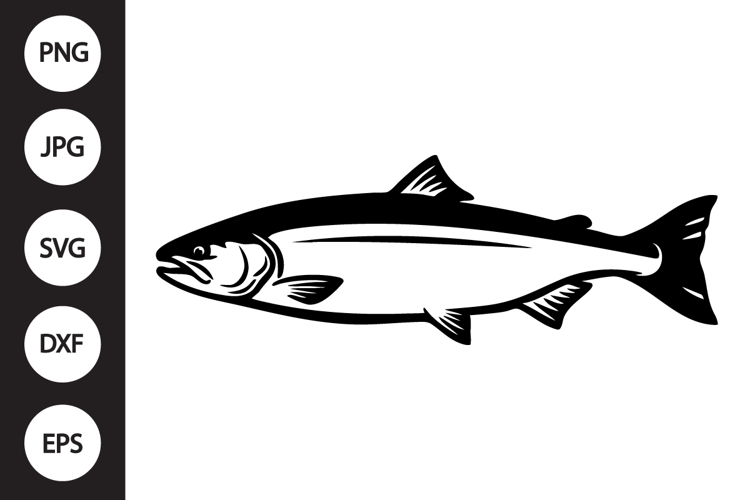 Fish Silhouette Svg Image 5