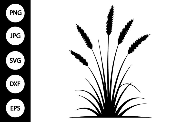Grass Silhouette Image 18