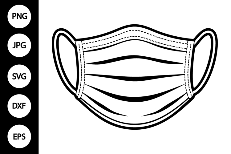 Face Mask SVG
