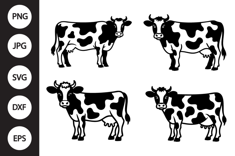 Cow Vector