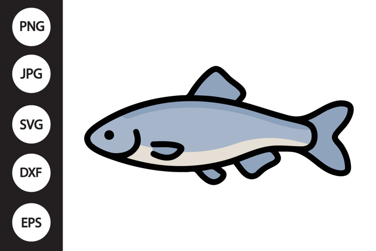 Minnow Fish SVG