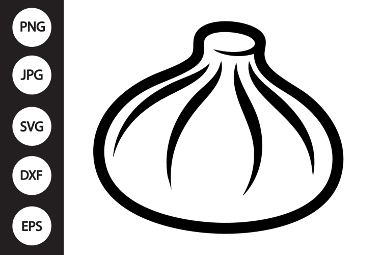 Dumpling Clipart Image 3