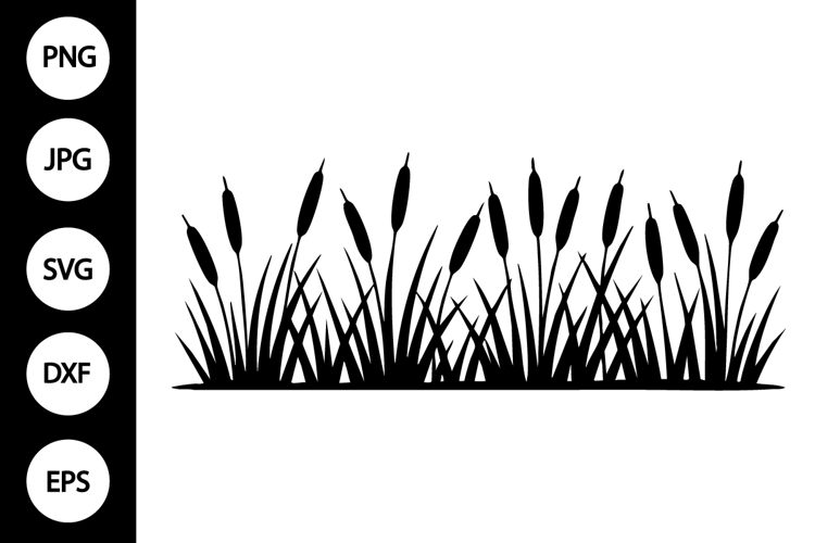 Grass Silhouette Image 10