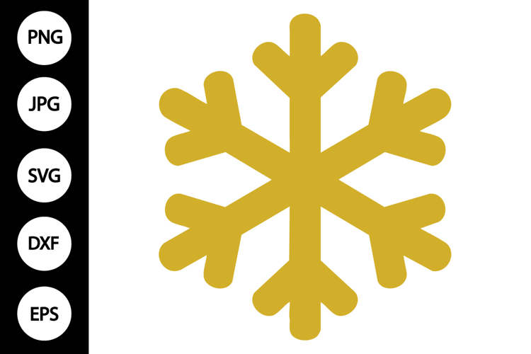 Snowflake Clipart Image 14
