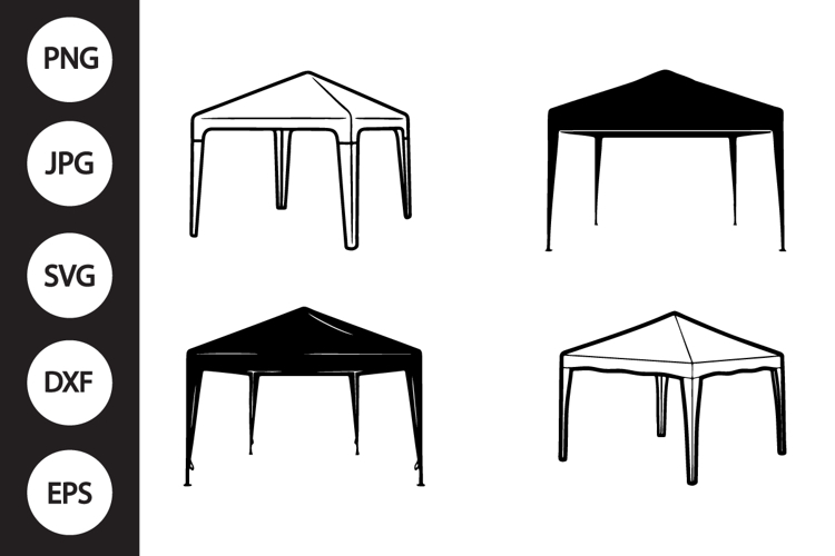 Canopy SVG, Canopy Clipart