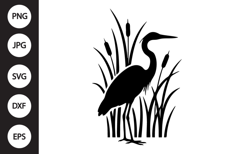 Heron Clipart Image 18