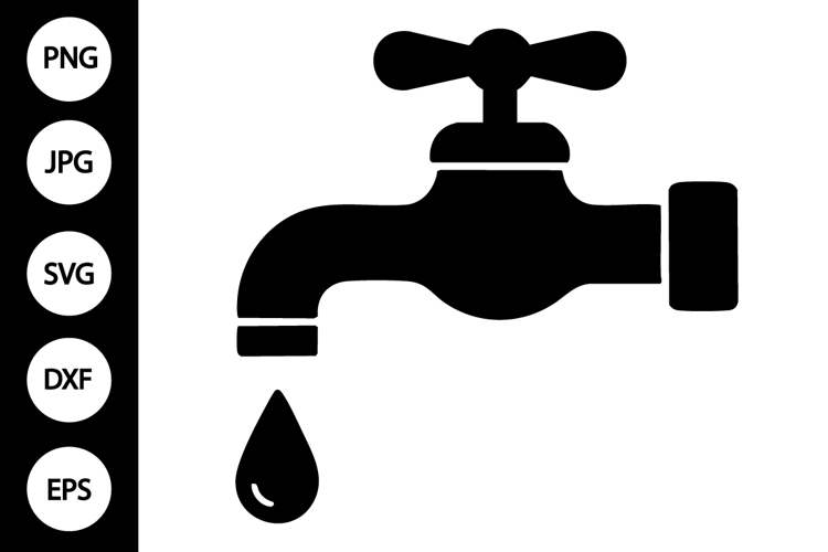 Faucet Clipart Image 20