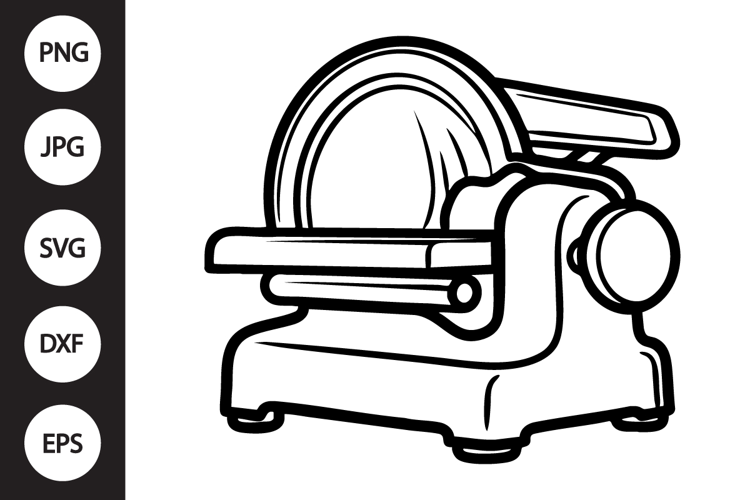 Meat Slicer SVG