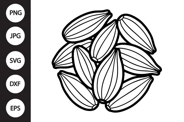 Fennel Seeds SVG example image 1