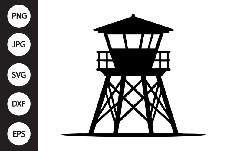 Watch Tower SVG