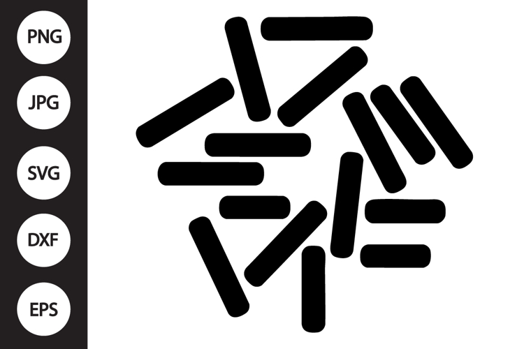Sprinkles Clipart Image 3