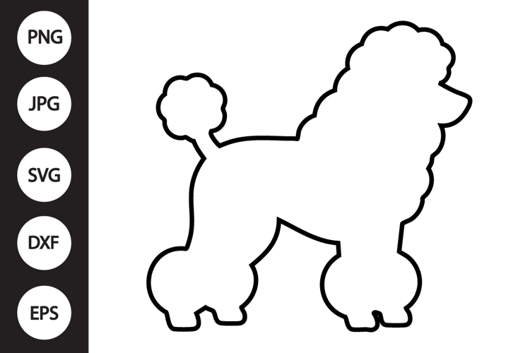 Dog Silhouette Image 4