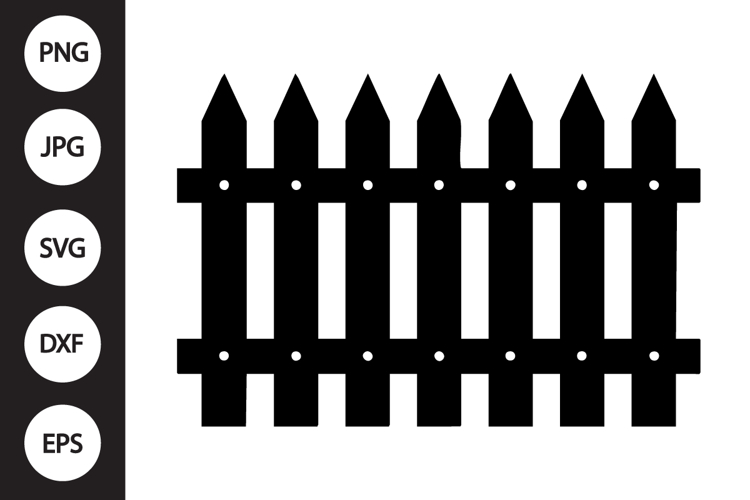 Fence Silhouette Image 9