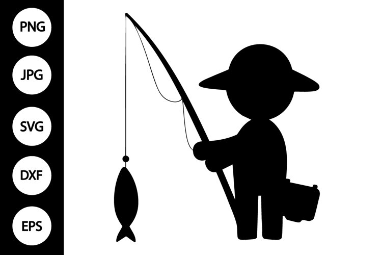 Fisherman Silhouette