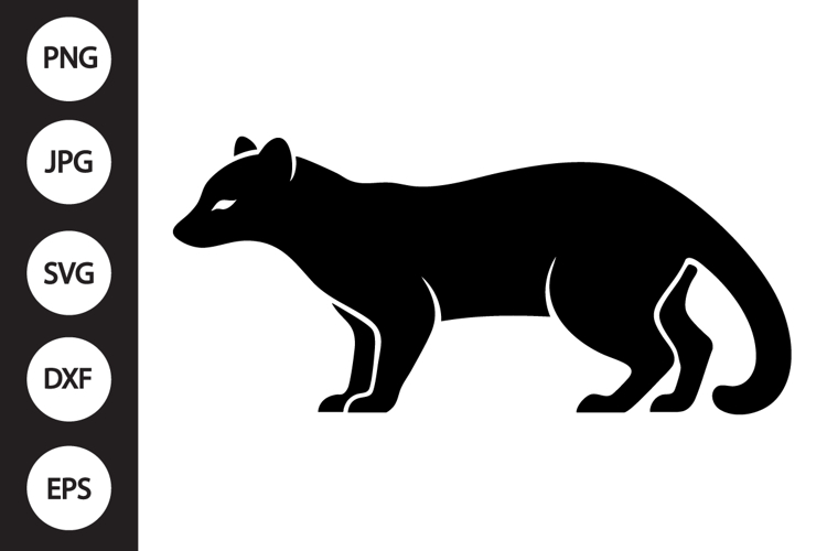 African Palm Civet SVG