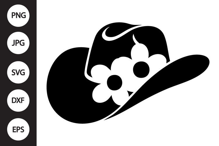 Hat Silhouette Image 17