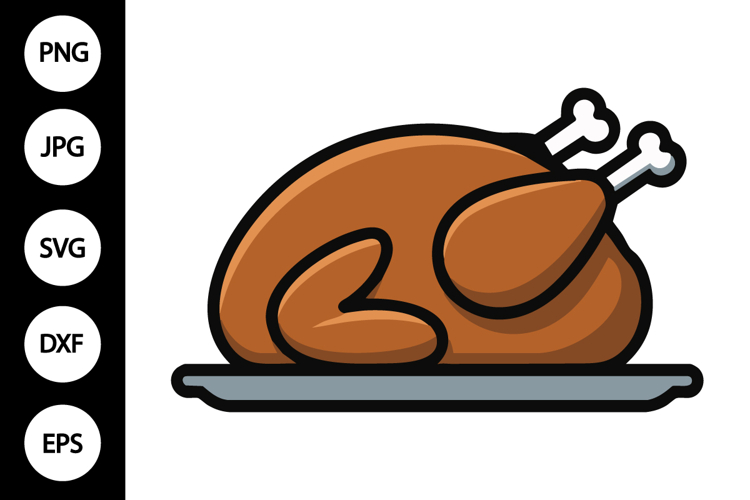 Turkey Silhouette SVGs Image 4