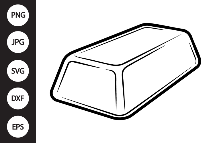 Gold Bar SVG