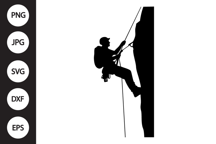 Climbing SVG example image 1