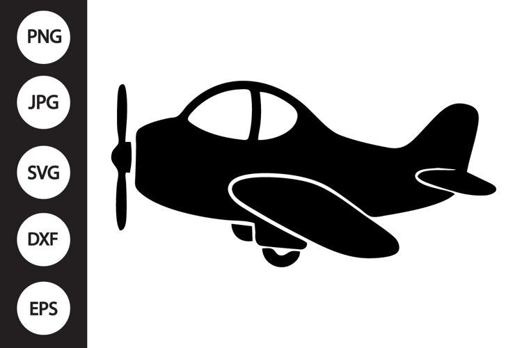 Cartoon Airplane Clipart