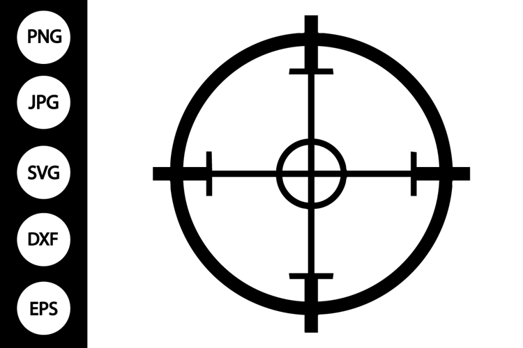 Crosshair Clipart Image 5