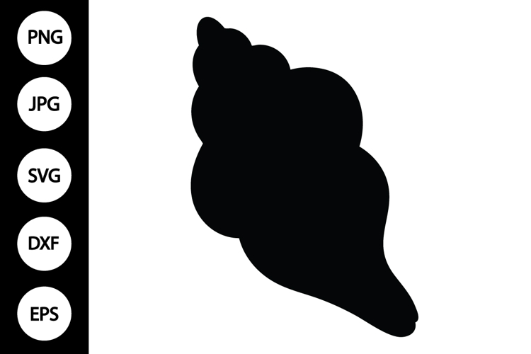 Seashell SVG