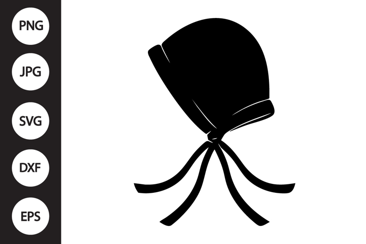 Baby Bonnet SVG