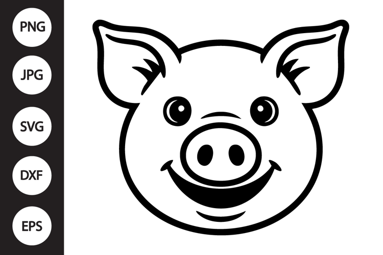 Pig Clipart Image 20