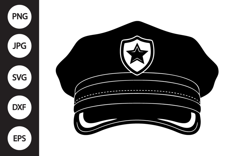 Hat Silhouette Image 10