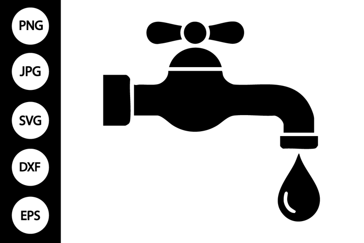Faucet Clipart Image 19