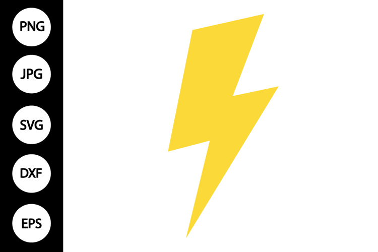 Lightning Silhouette Image 2