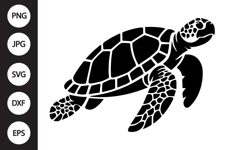 Turtle Silhouette Image 20