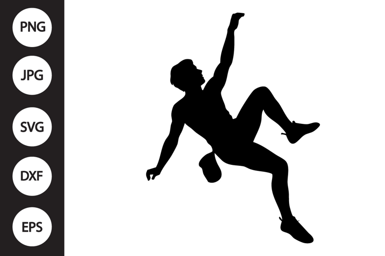 Climbing SVG example image 1