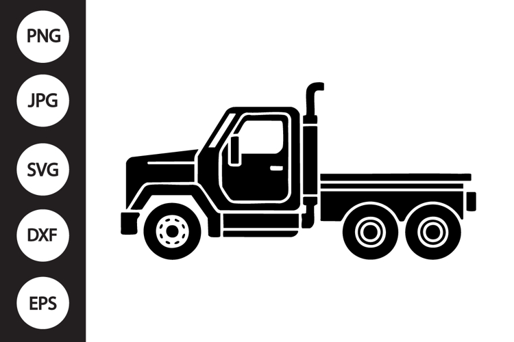 Silhouette truck svgs Image 2