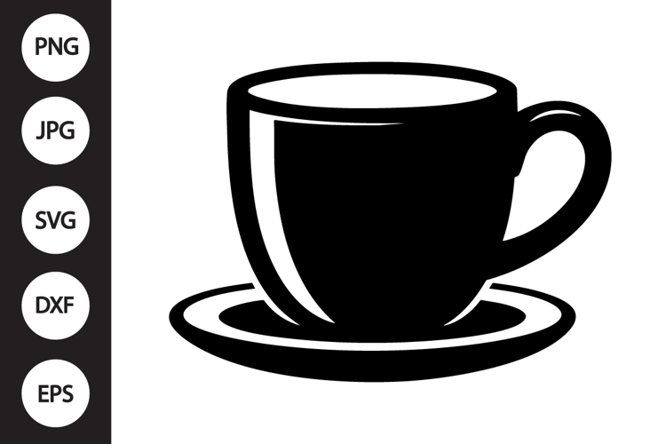 Coffee Mug Clipart Image 6