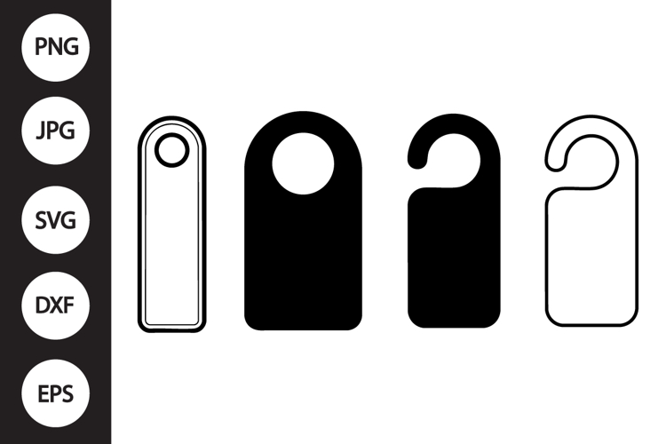 Door Hanger Svg Image 21